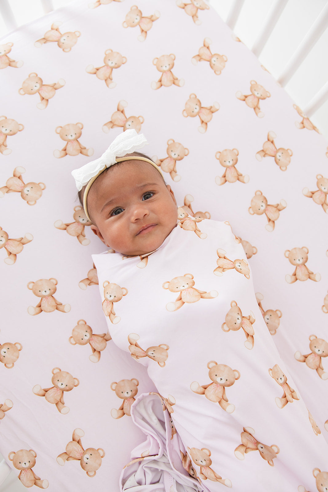 Teddy Crib Sheet