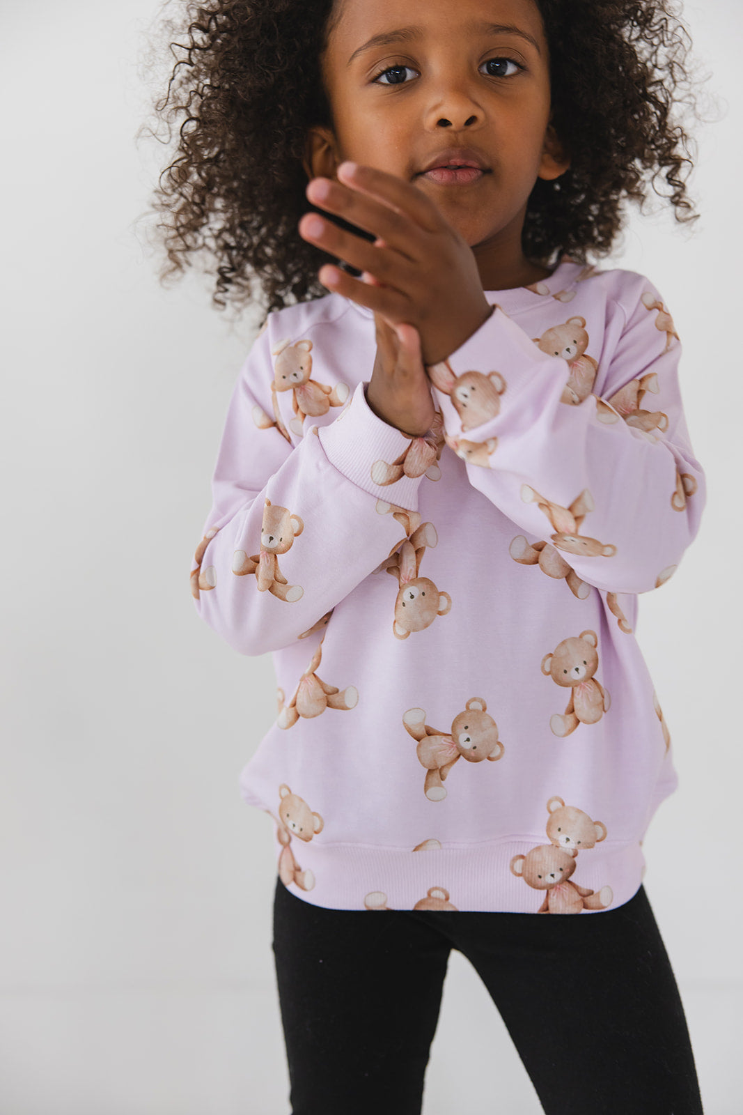 Teddy Cloud Terry Sweatshirt