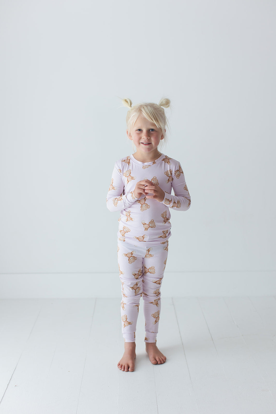 Teddy 2-Piece Pajama Set