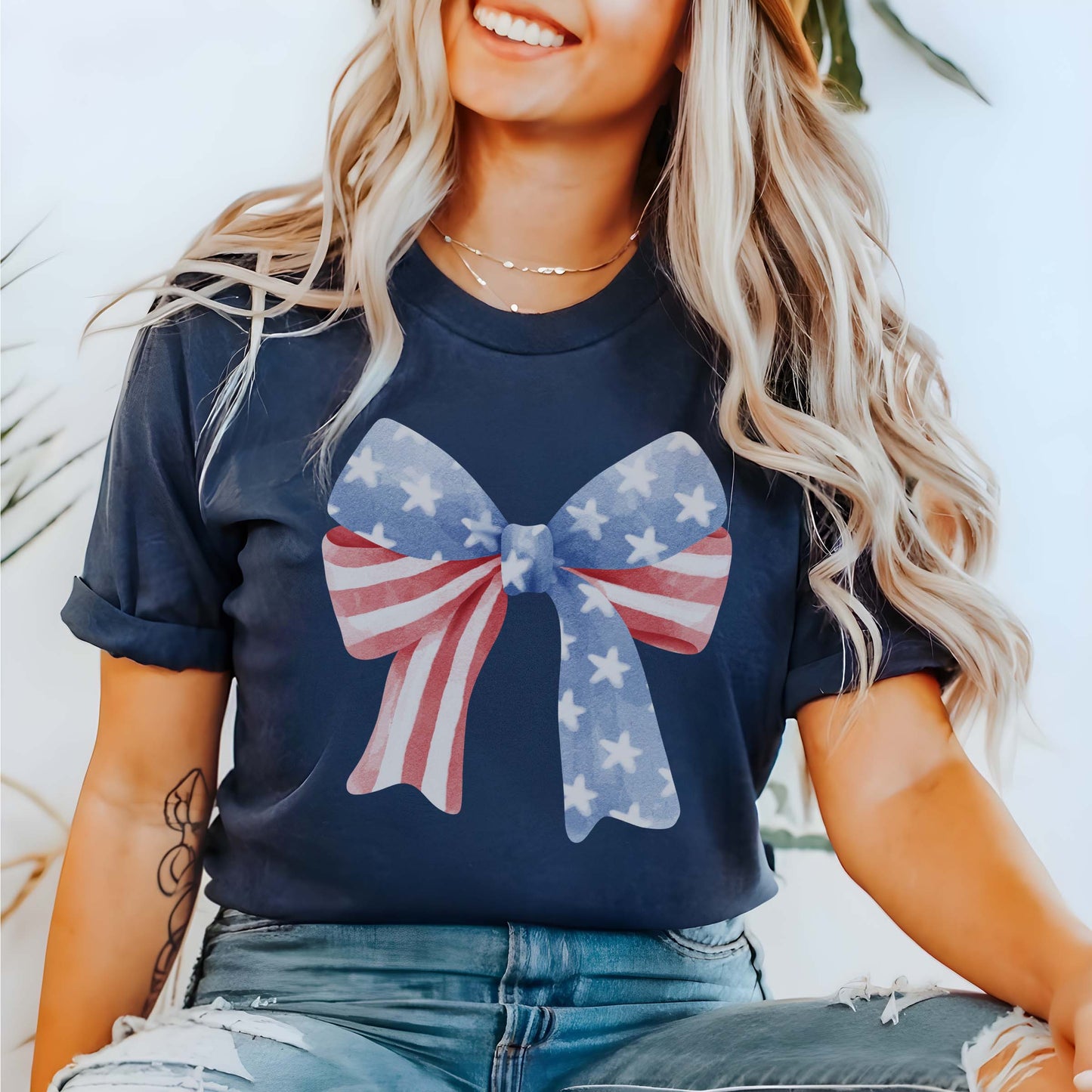 All-American Babe Tee