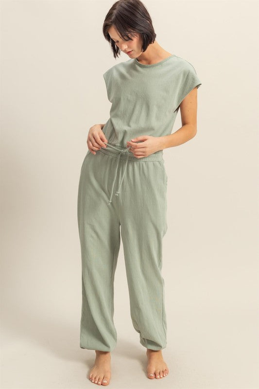 Matcha Moves Jumpsuit