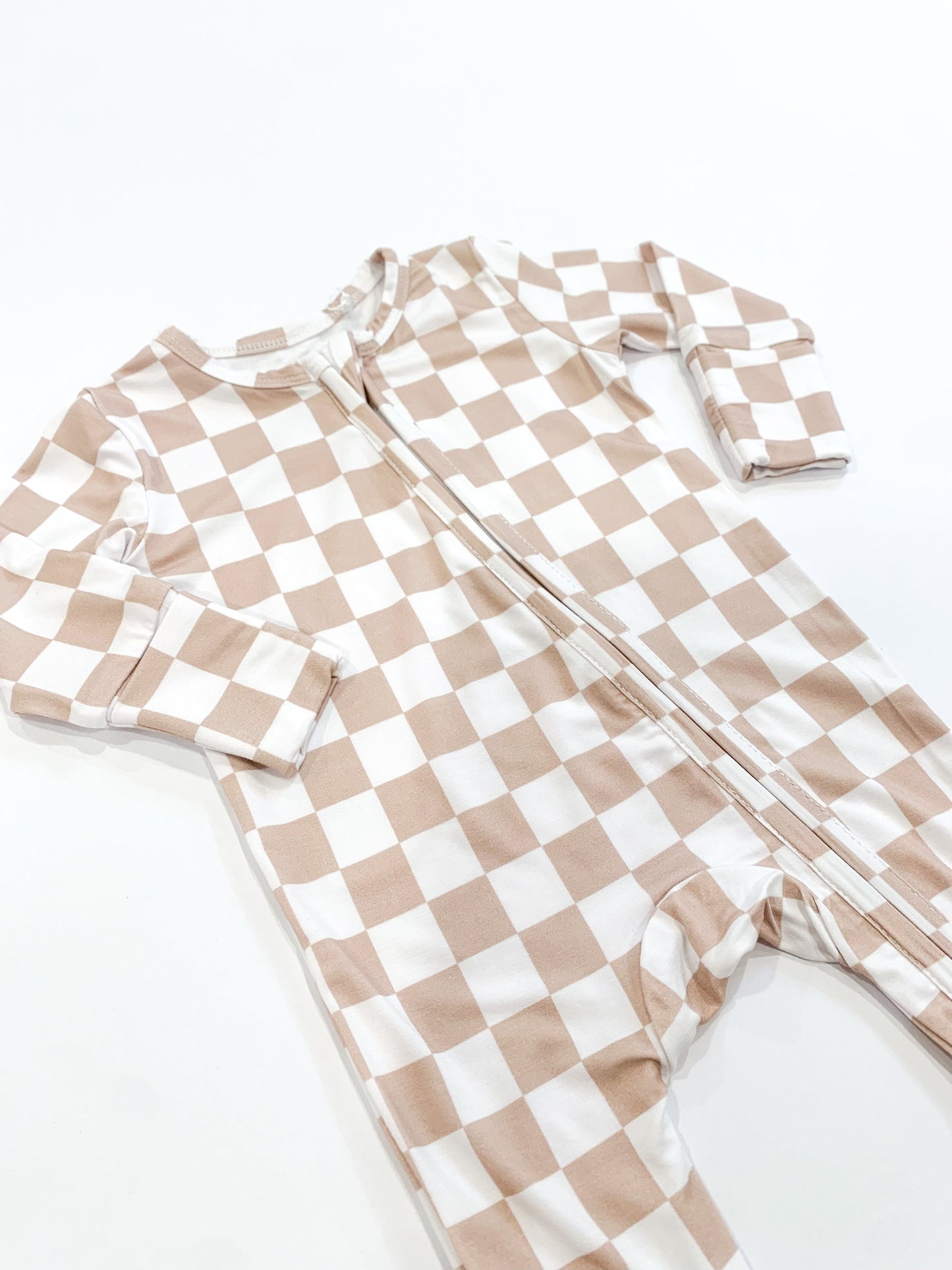 Checkered Zippy- Neutral