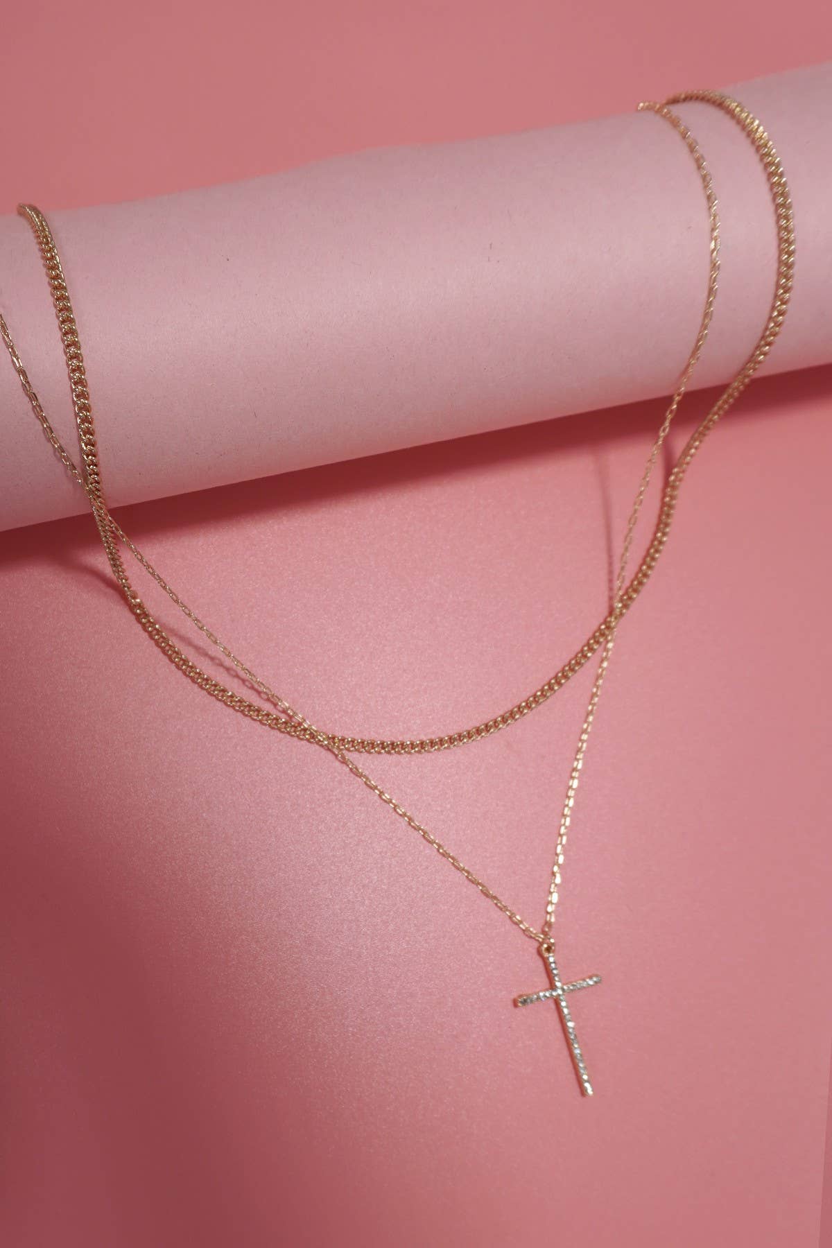 Iconic Double Layer Necklace
