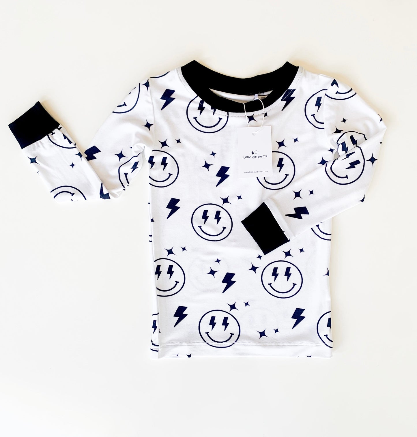 Smiley 2-Piece Pajama Set