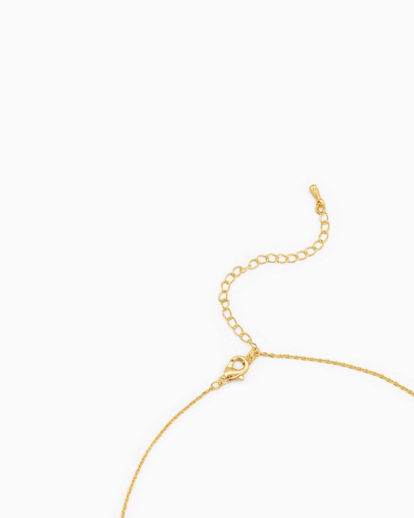 Cursive Mama Necklace- Gold