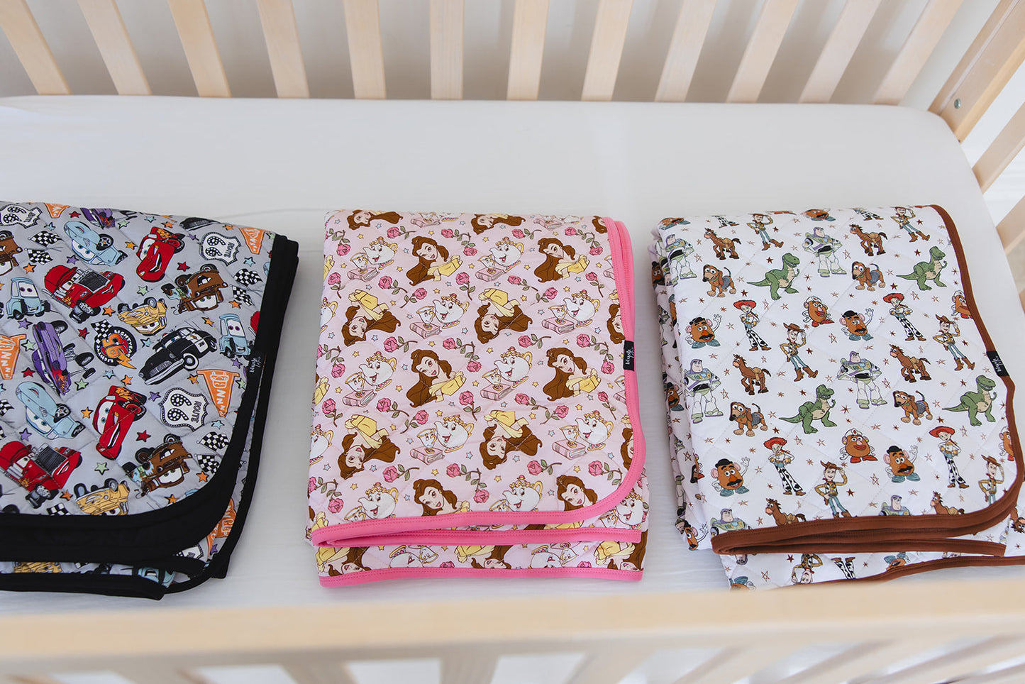 Andy's Gang Quilted Blanket