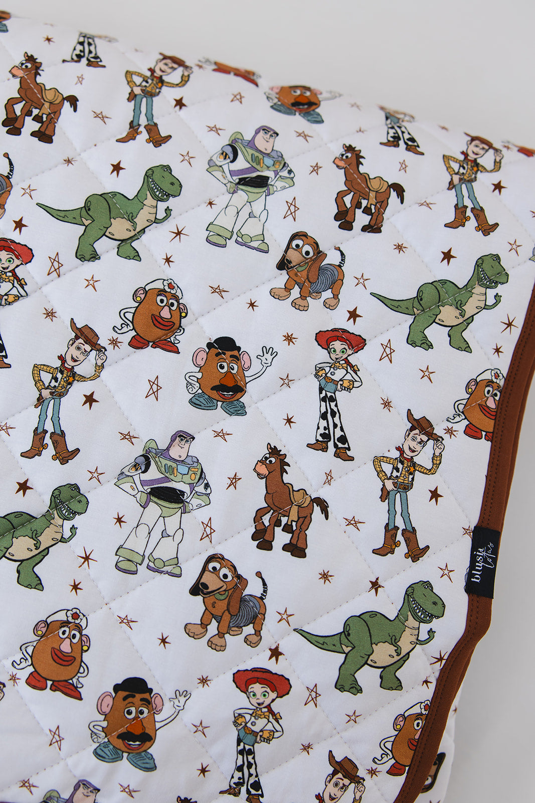 Andy's Gang Quilted Blanket