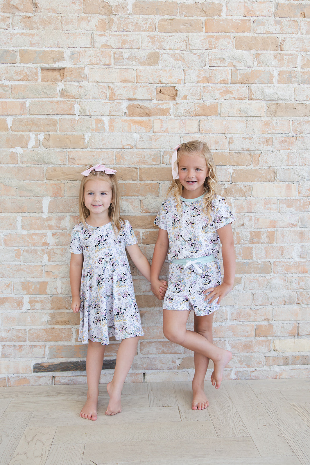 Cotton Candy Magic Pocket Short Set
