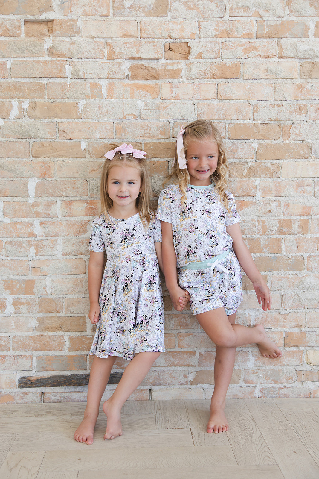 Cotton Candy Magic Pocket Short Set