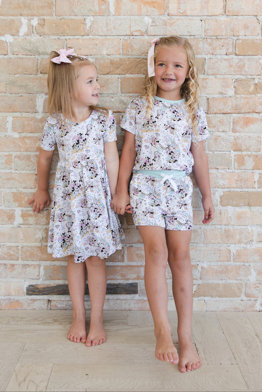 Cotton Candy Magic Pocket Short Set