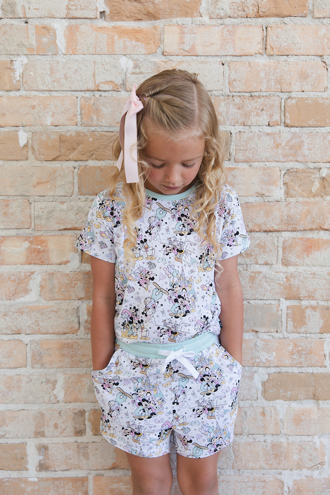 Cotton Candy Magic Pocket Short Set
