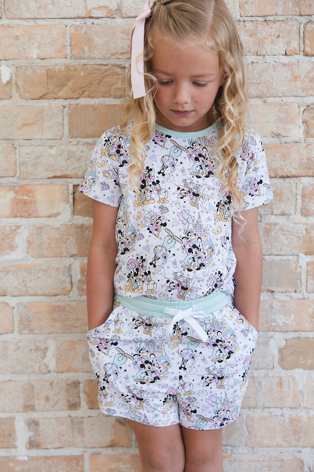 Cotton Candy Magic Pocket Short Set