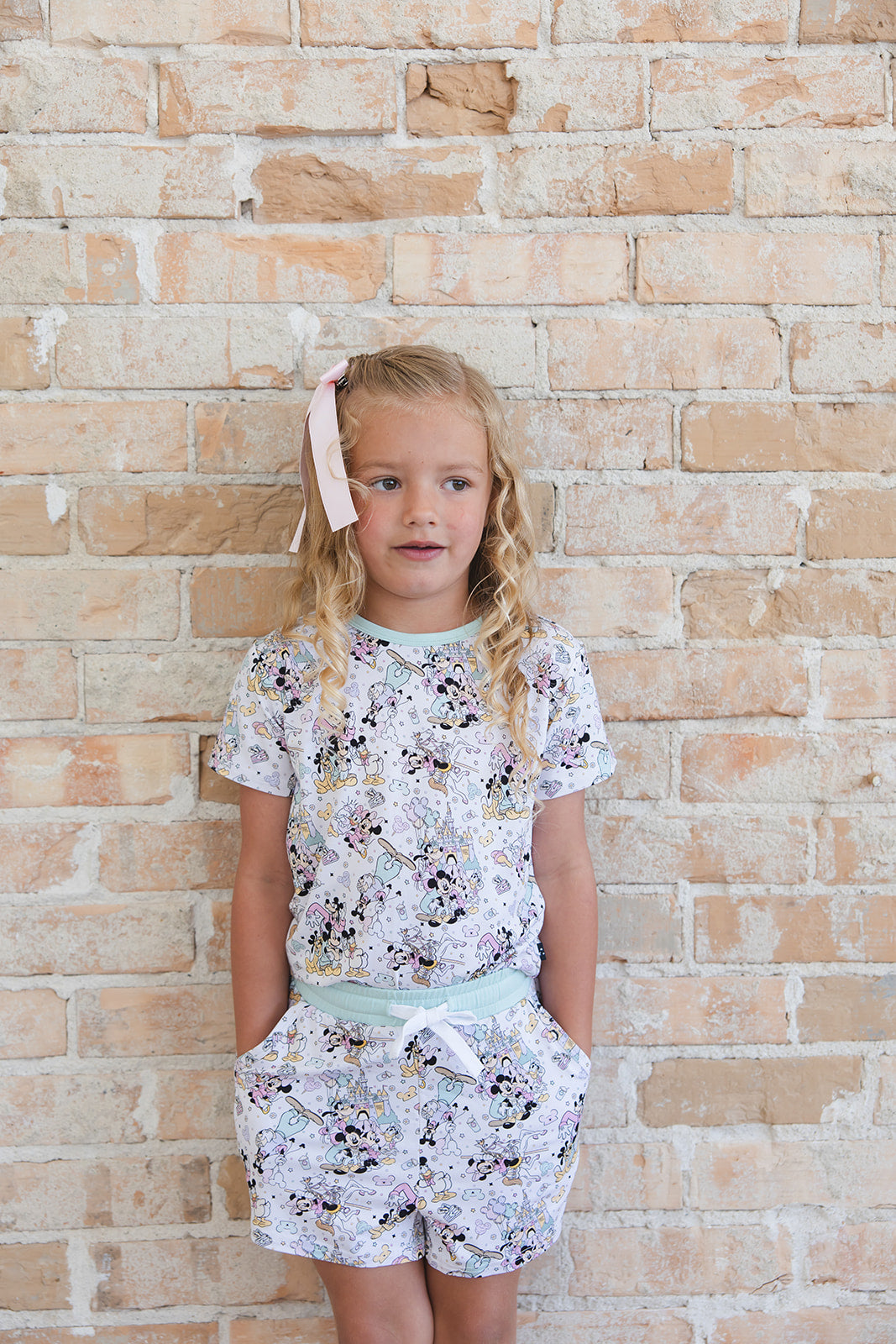 Cotton Candy Magic Pocket Short Set