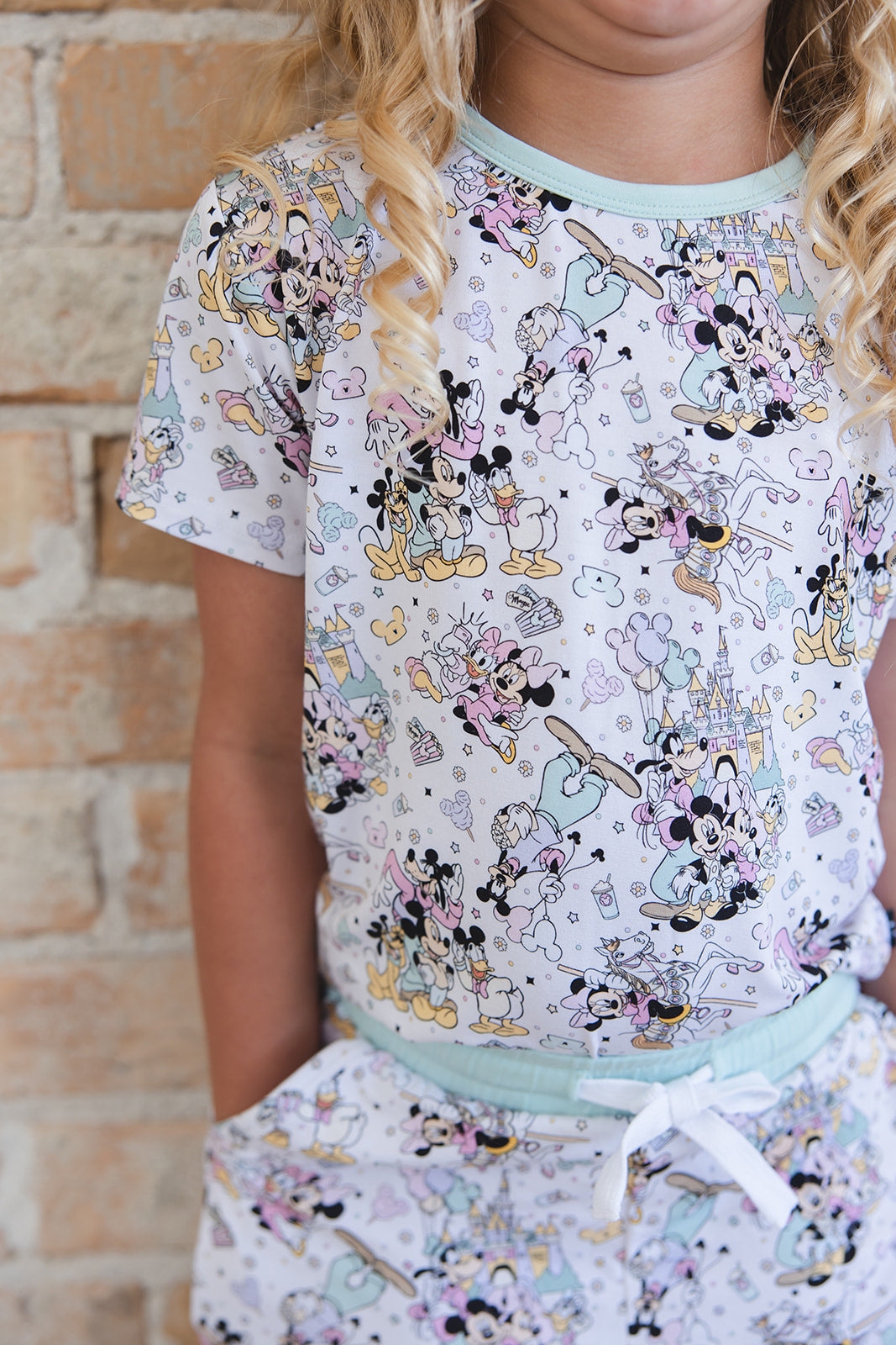 Cotton Candy Magic Pocket Short Set