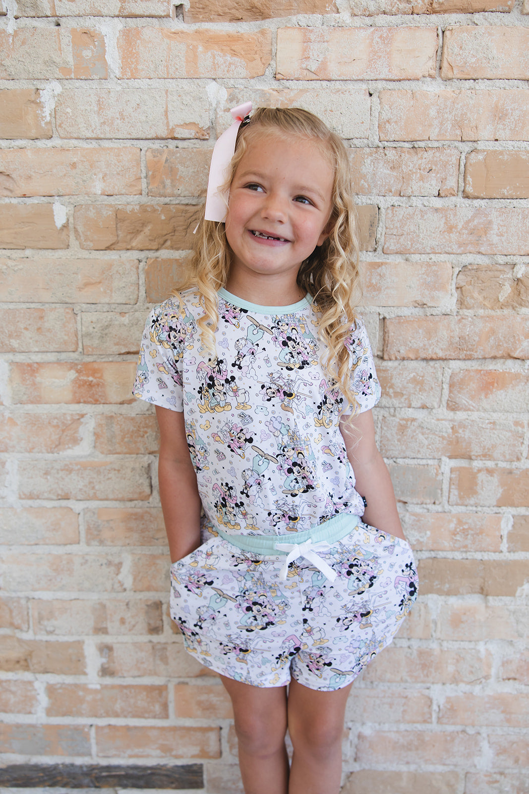 Cotton Candy Magic Pocket Short Set