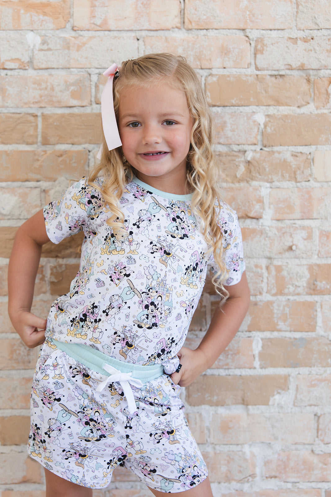 Cotton Candy Magic Pocket Short Set