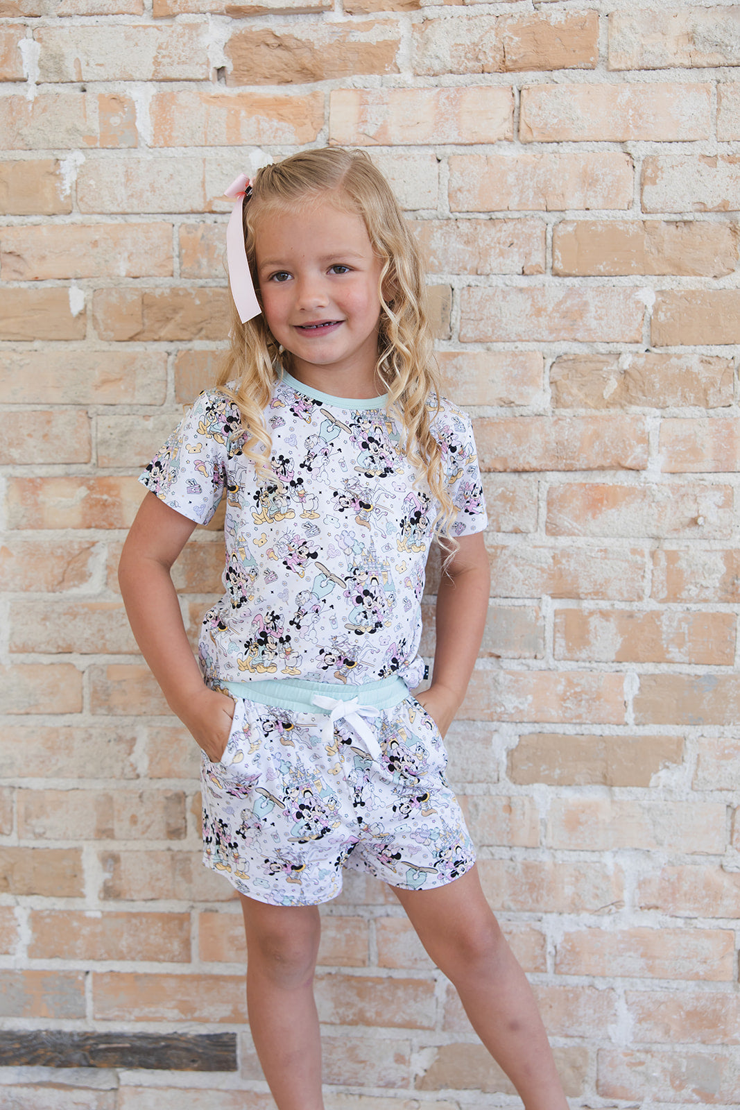 Cotton Candy Magic Pocket Short Set
