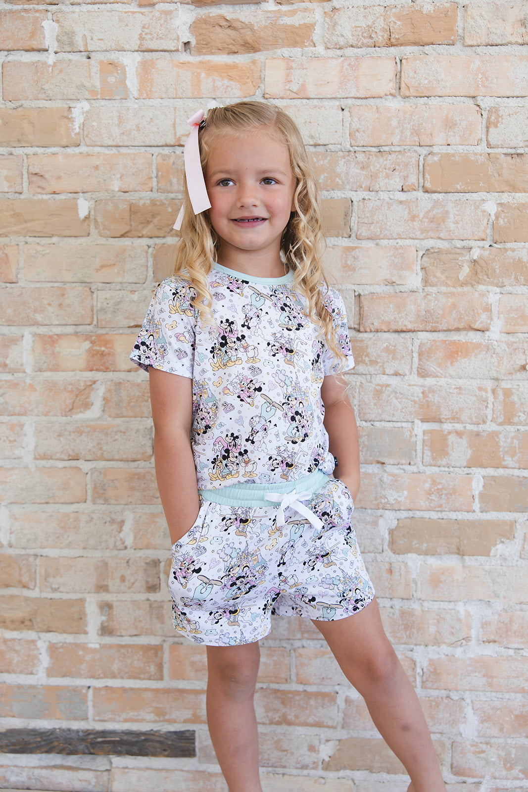 Cotton Candy Magic Pocket Short Set