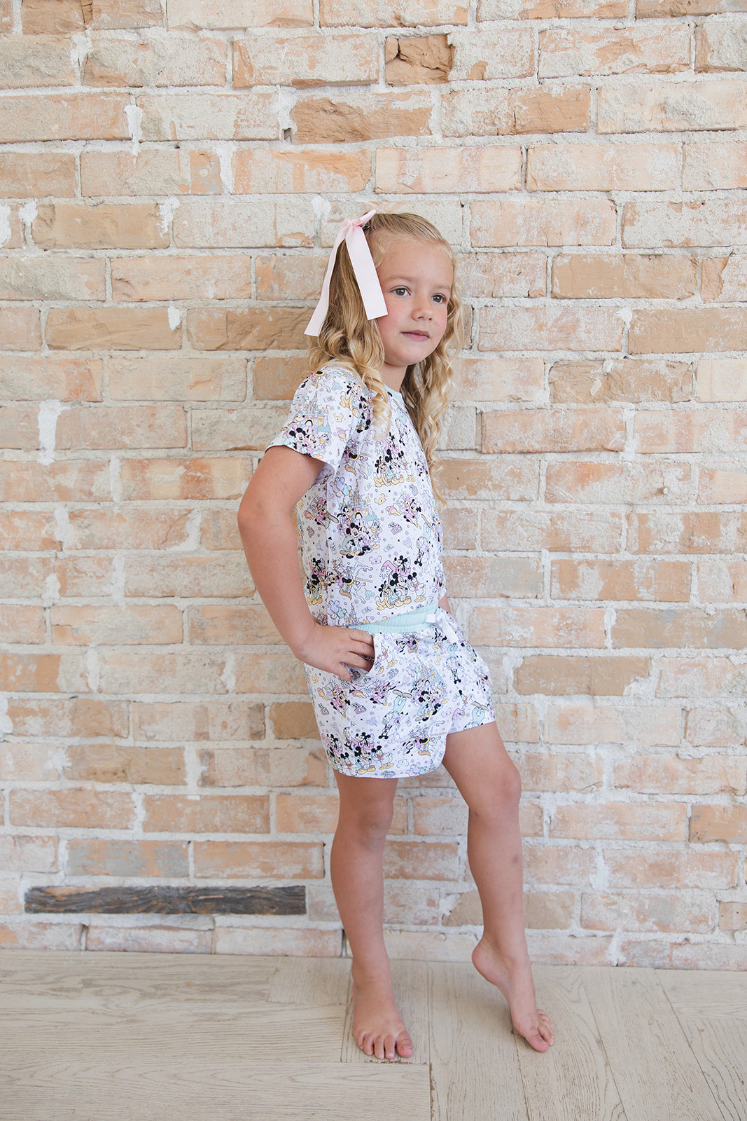 Cotton Candy Magic Pocket Short Set