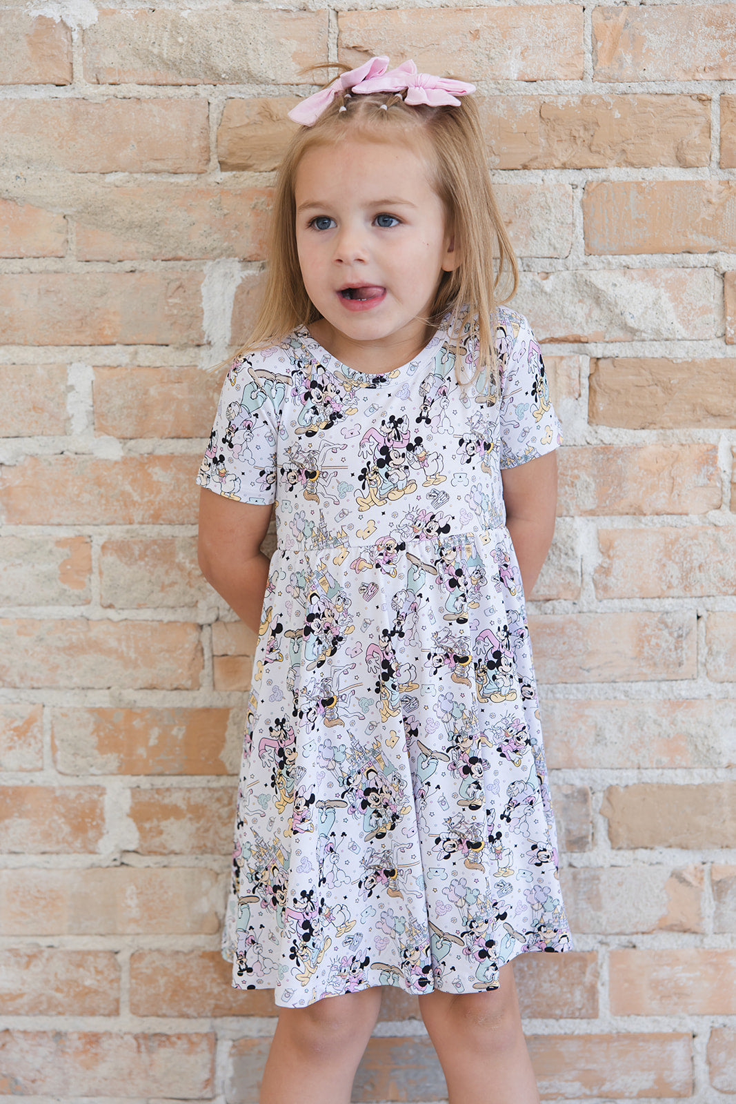 Cotton Candy Magic Dress