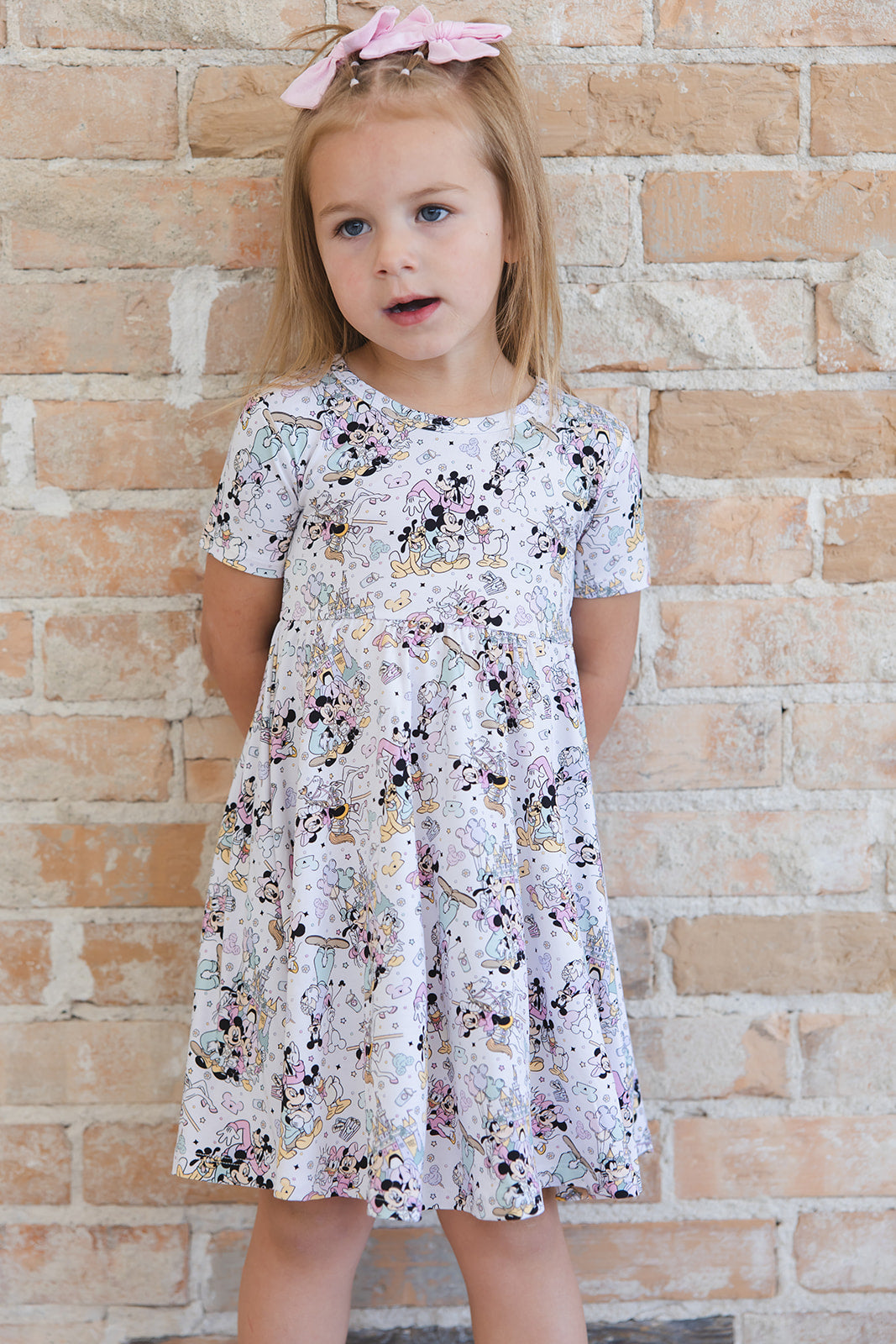 Cotton Candy Magic Dress