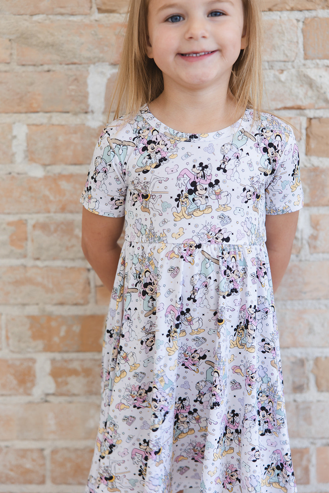 Cotton Candy Magic Dress