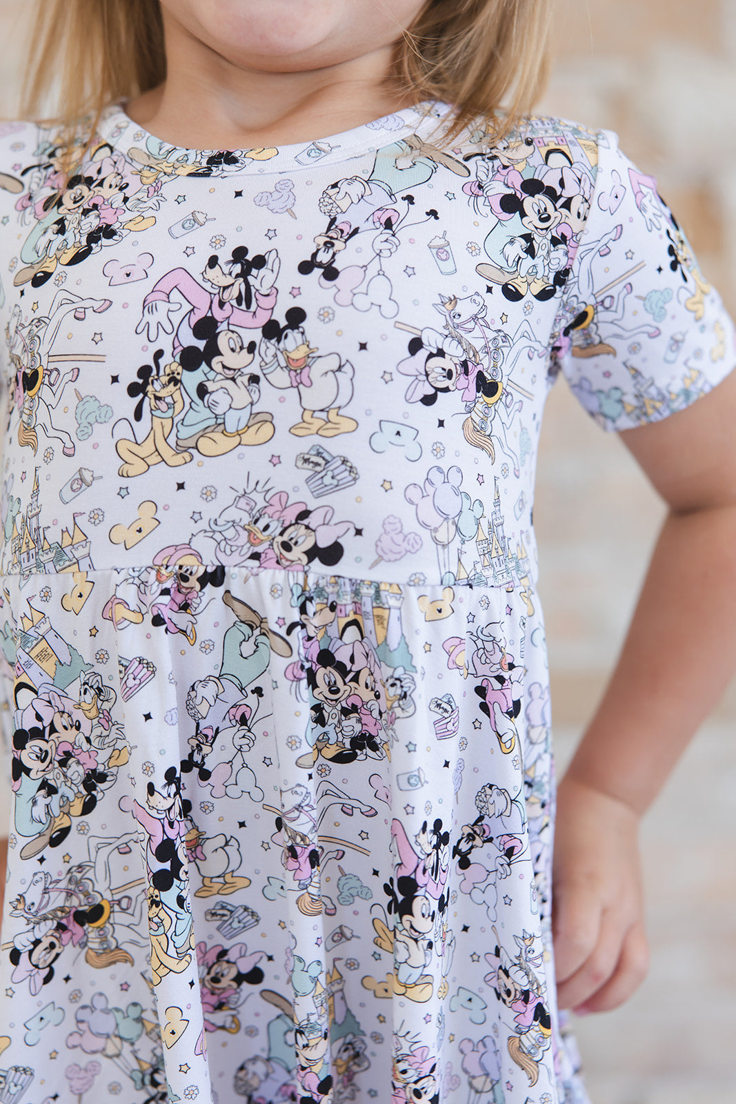 Cotton Candy Magic Dress