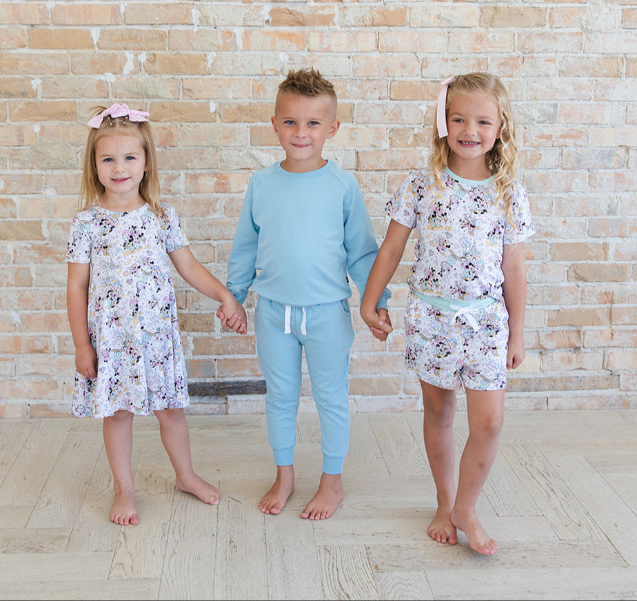 Cotton Candy Magic Pocket Short Set