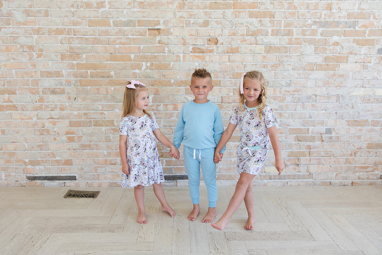 Cotton Candy Magic Pocket Short Set