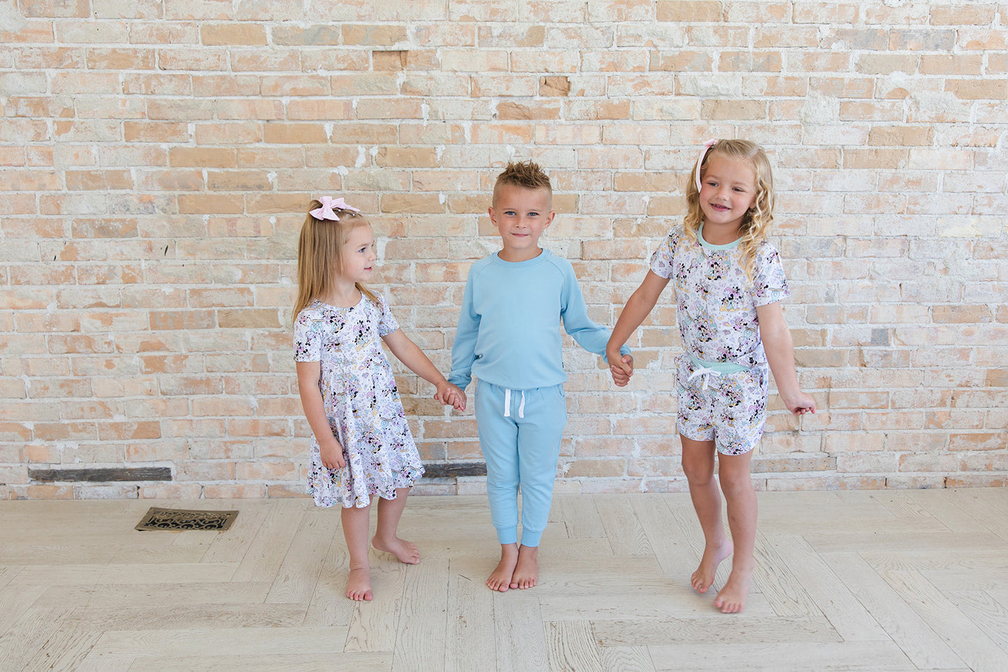 Cotton Candy Magic Pocket Short Set