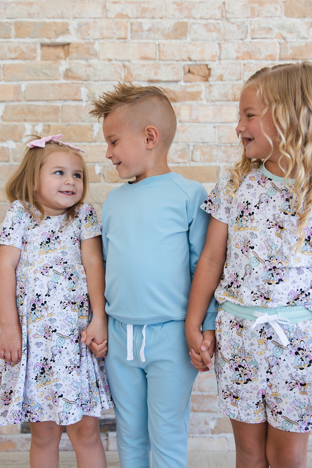 Cotton Candy Magic Pocket Short Set