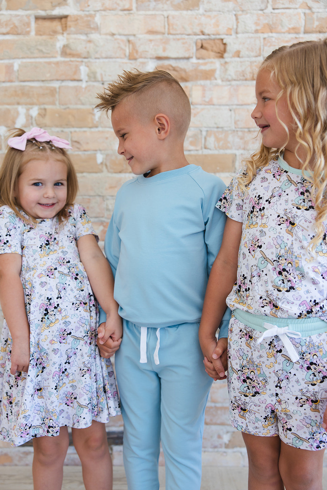 Cotton Candy Magic Pocket Short Set