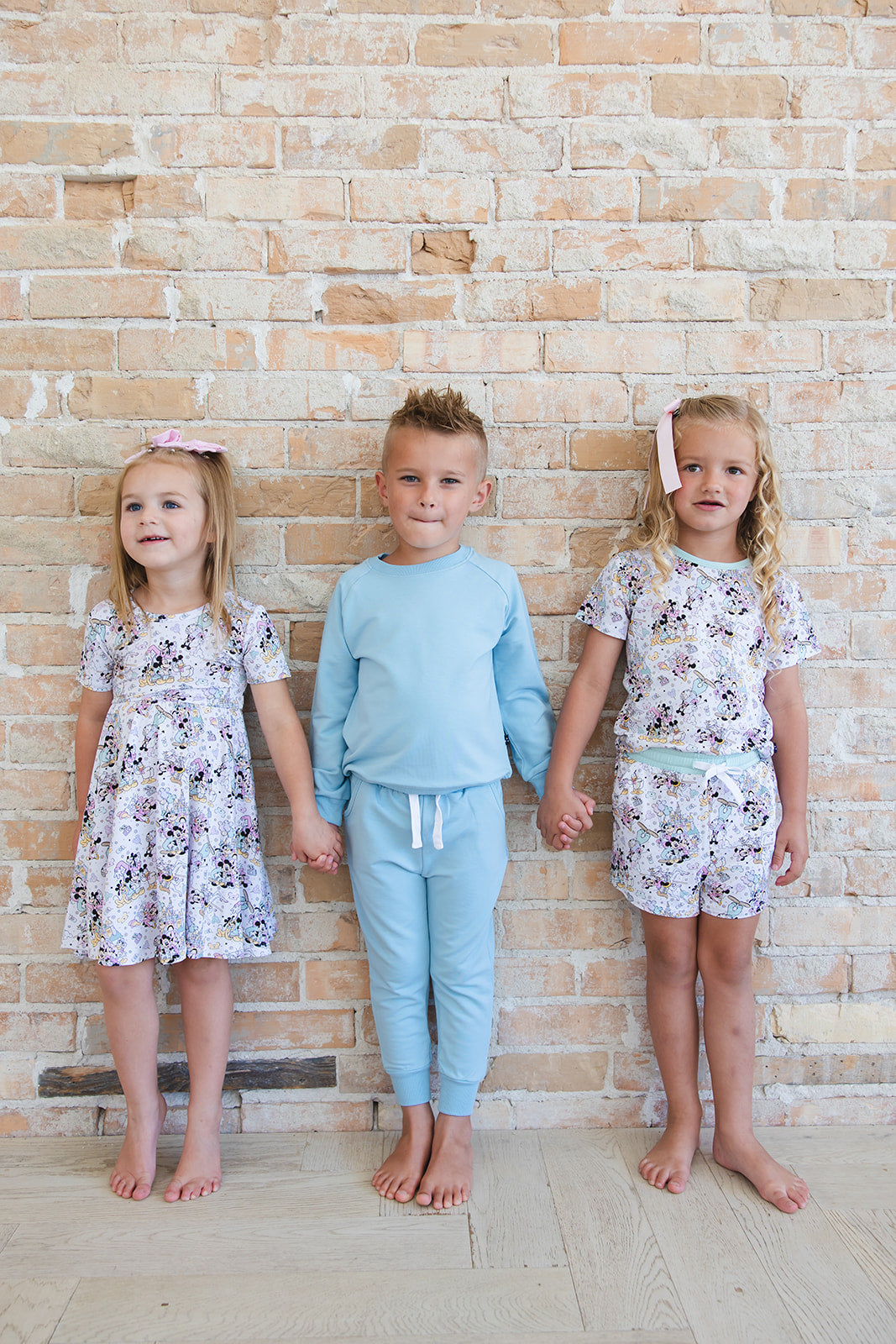 Cotton Candy Magic Pocket Short Set