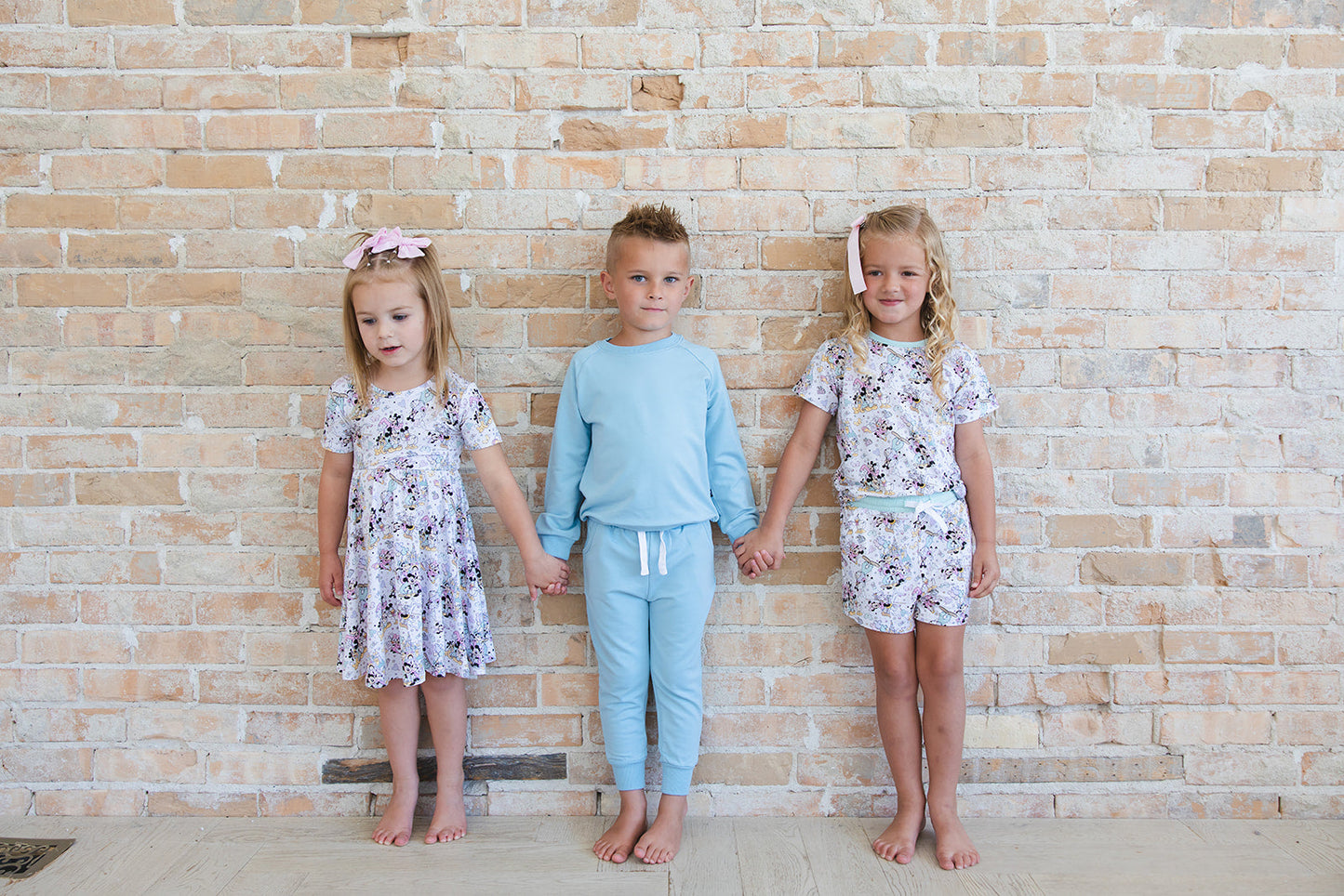 Cotton Candy Magic Pocket Short Set