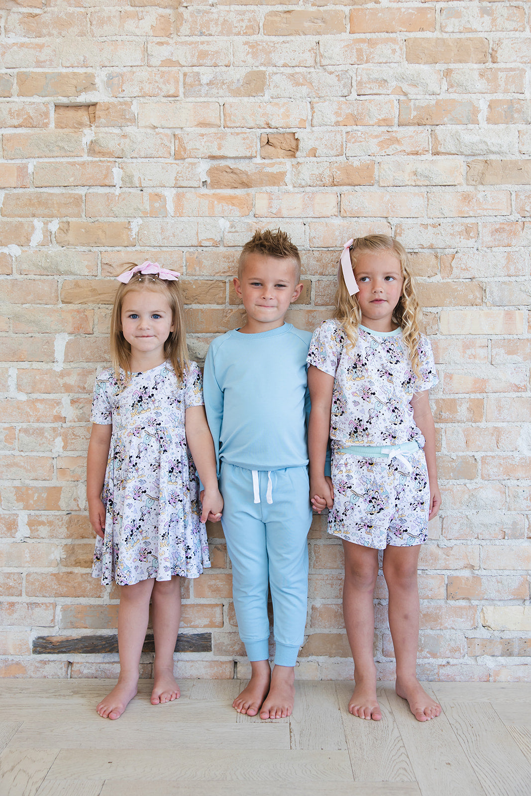 Cotton Candy Magic Pocket Short Set