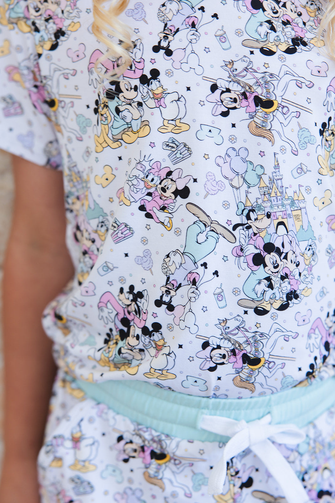 Cotton Candy Magic Pocket Short Set