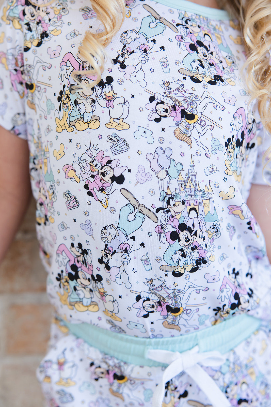 Cotton Candy Magic Pocket Short Set