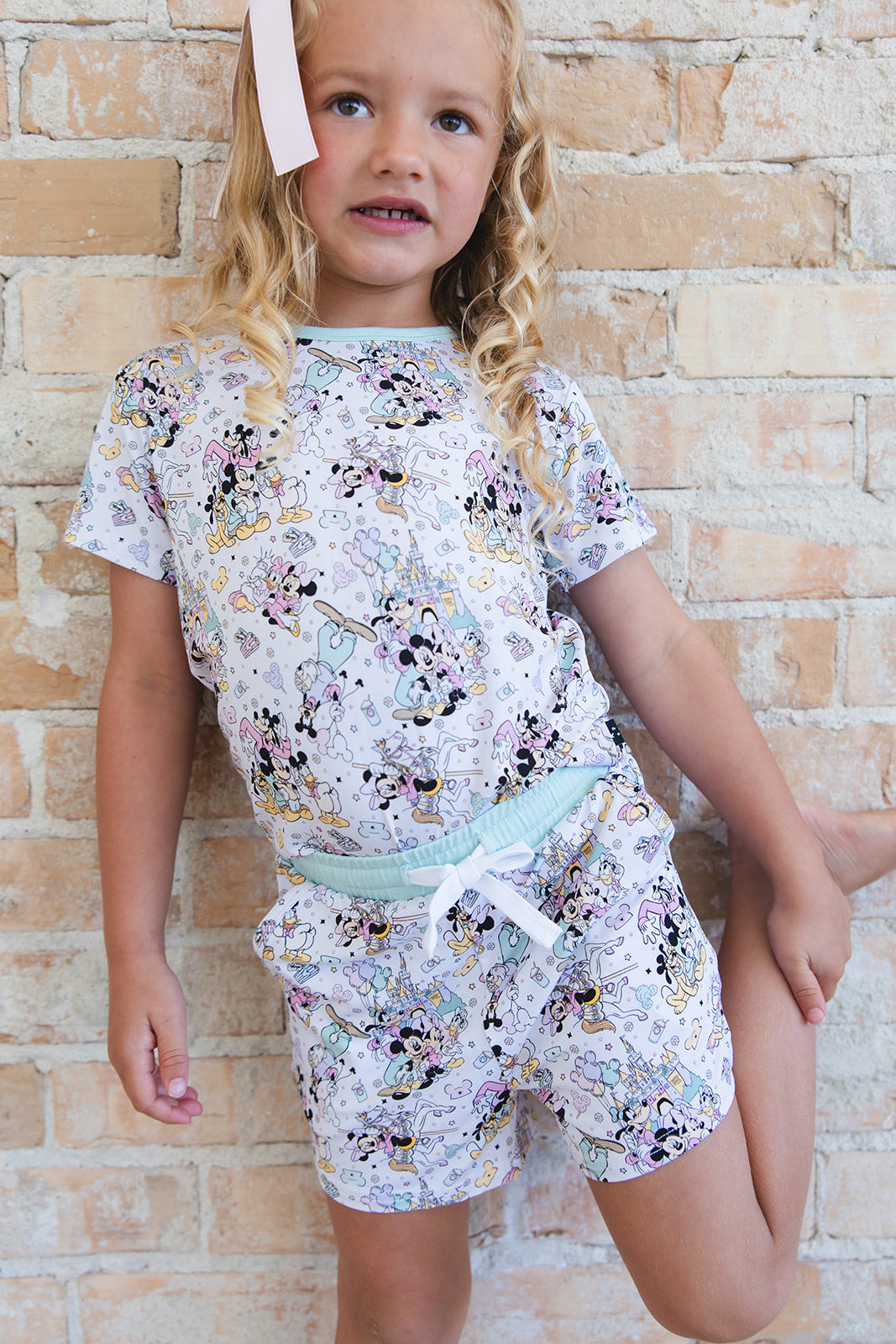 Cotton Candy Magic Pocket Short Set