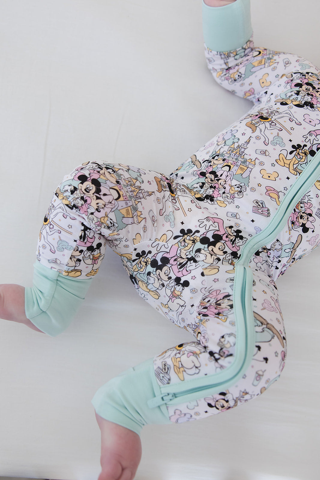 Cotton Candy Magic Zippy Pajama