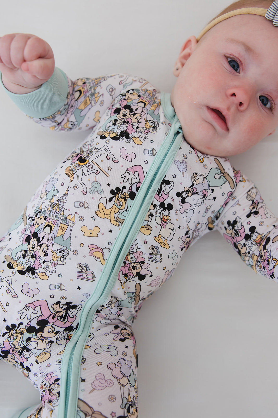Cotton Candy Magic Zippy Pajama