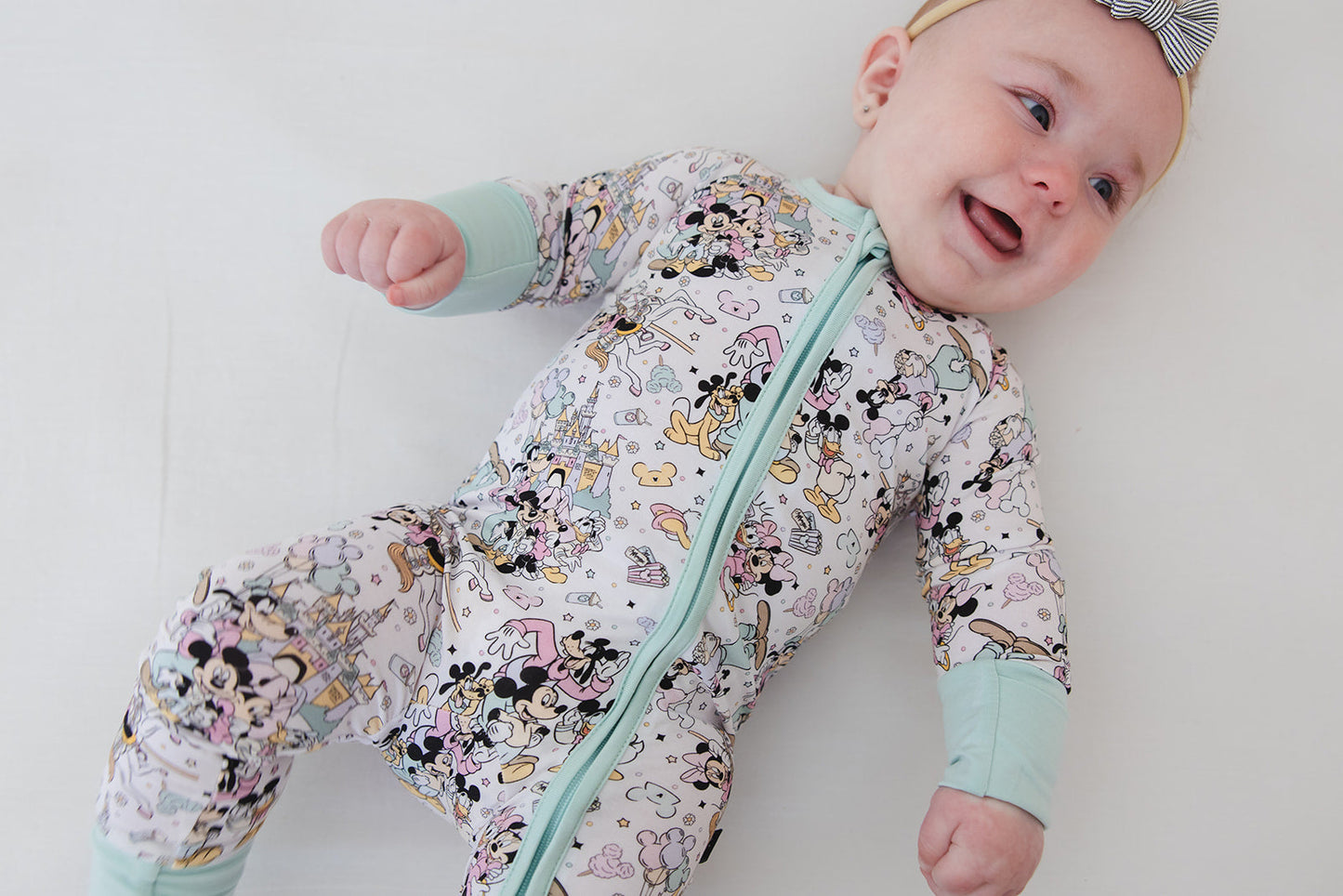 Cotton Candy Magic Zippy Pajama