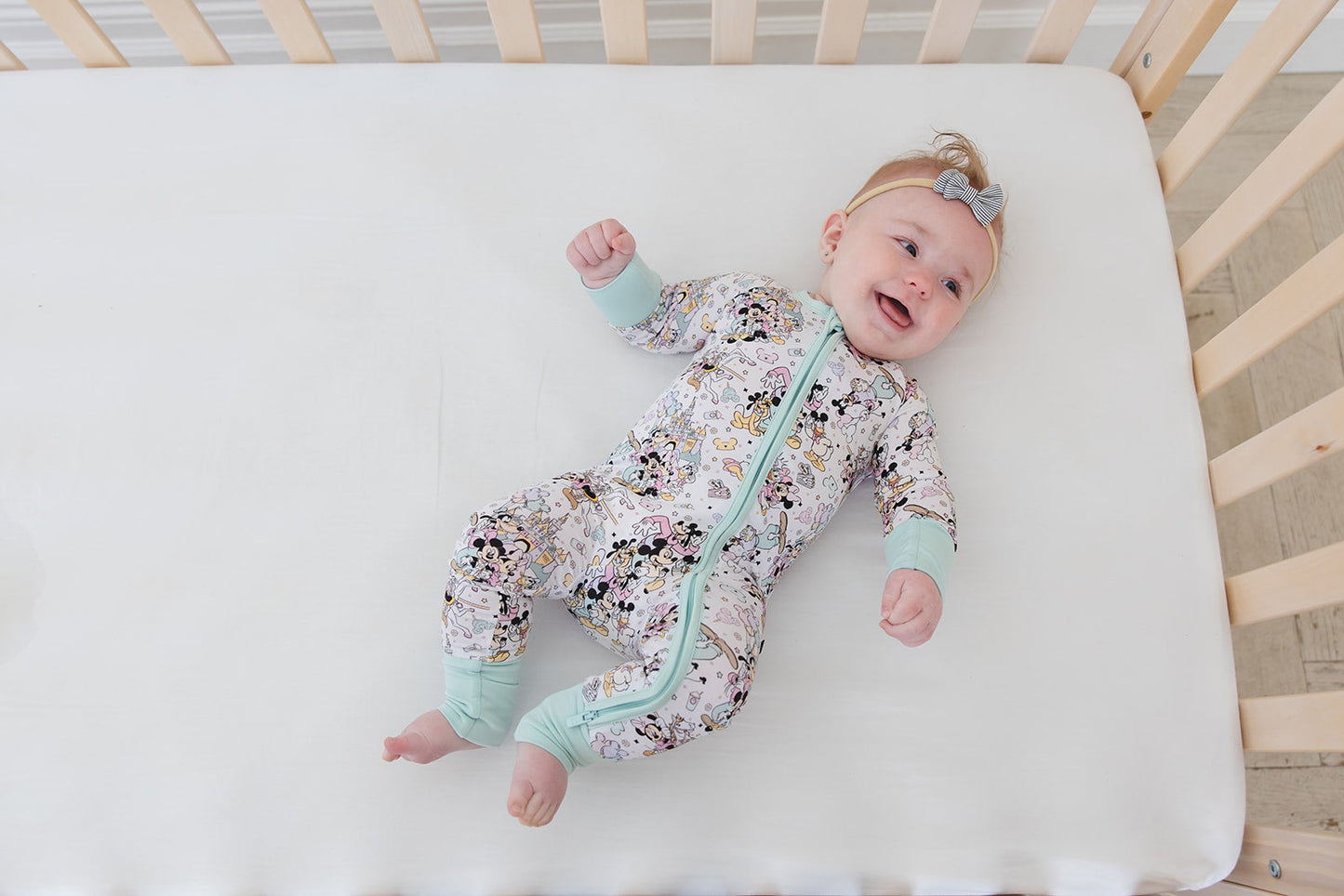 Cotton Candy Magic Zippy Pajama