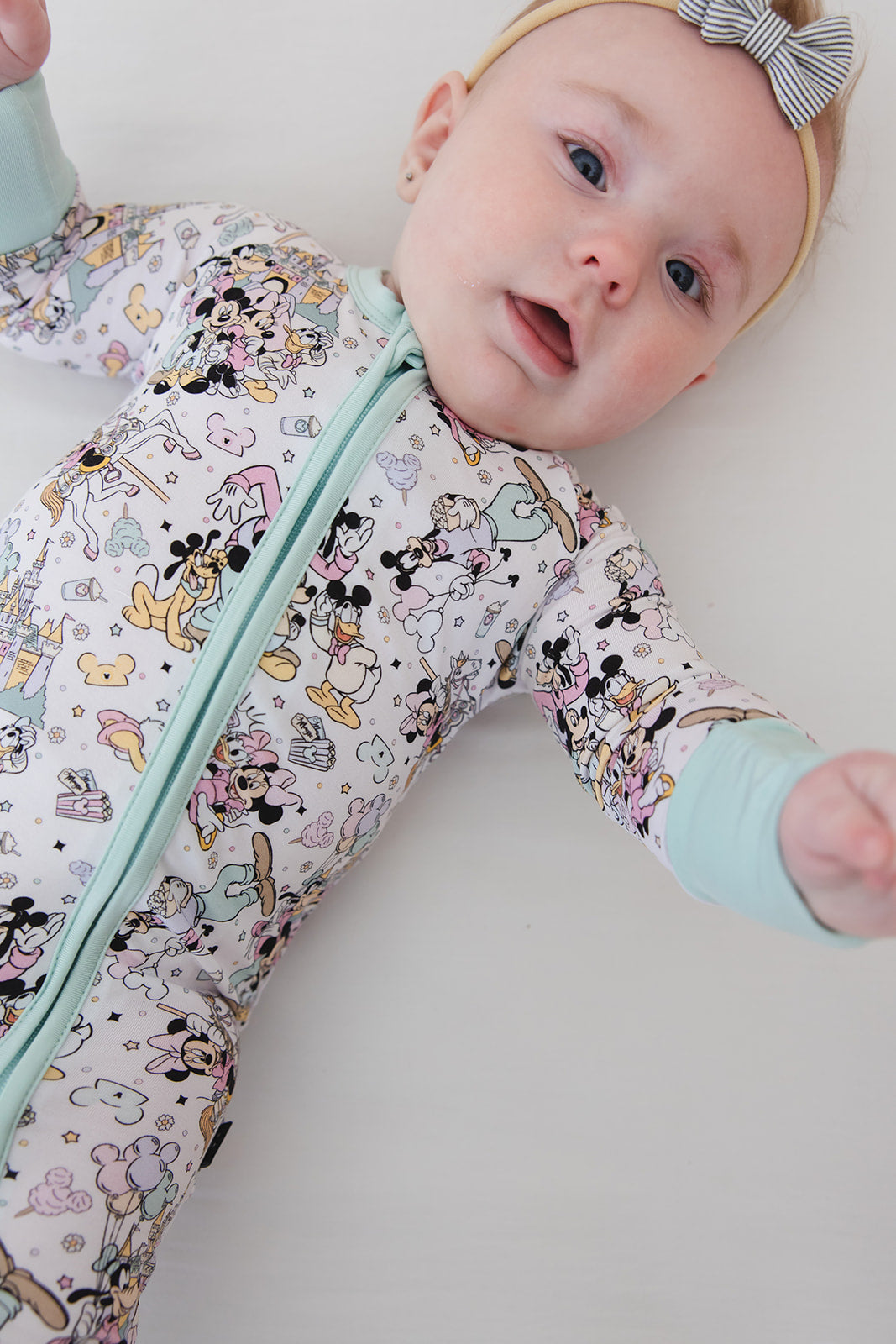 Cotton Candy Magic Zippy Pajama