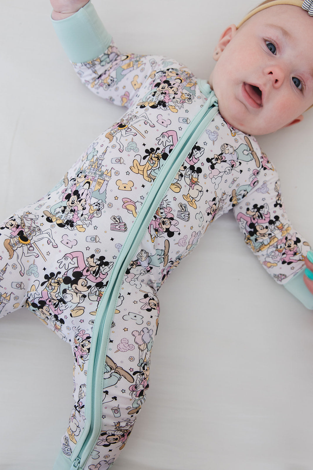 Cotton Candy Magic Zippy Pajama