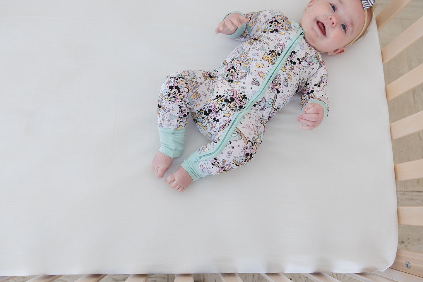 Cotton Candy Magic Zippy Pajama