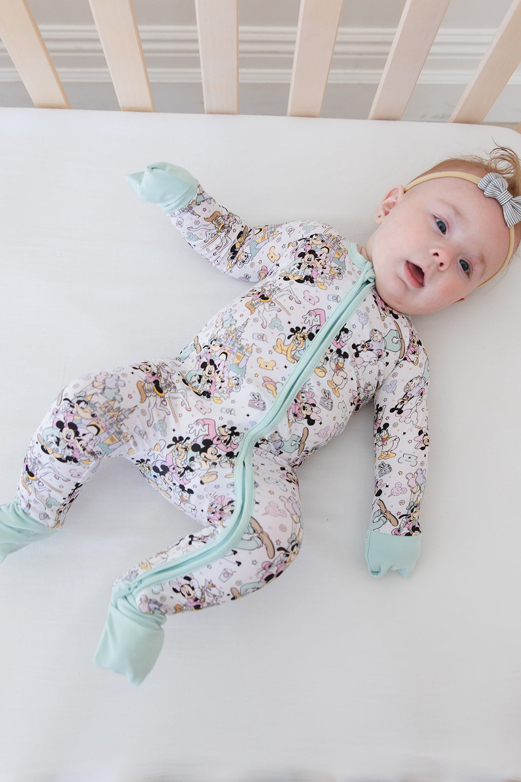 Cotton Candy Magic Zippy Pajama