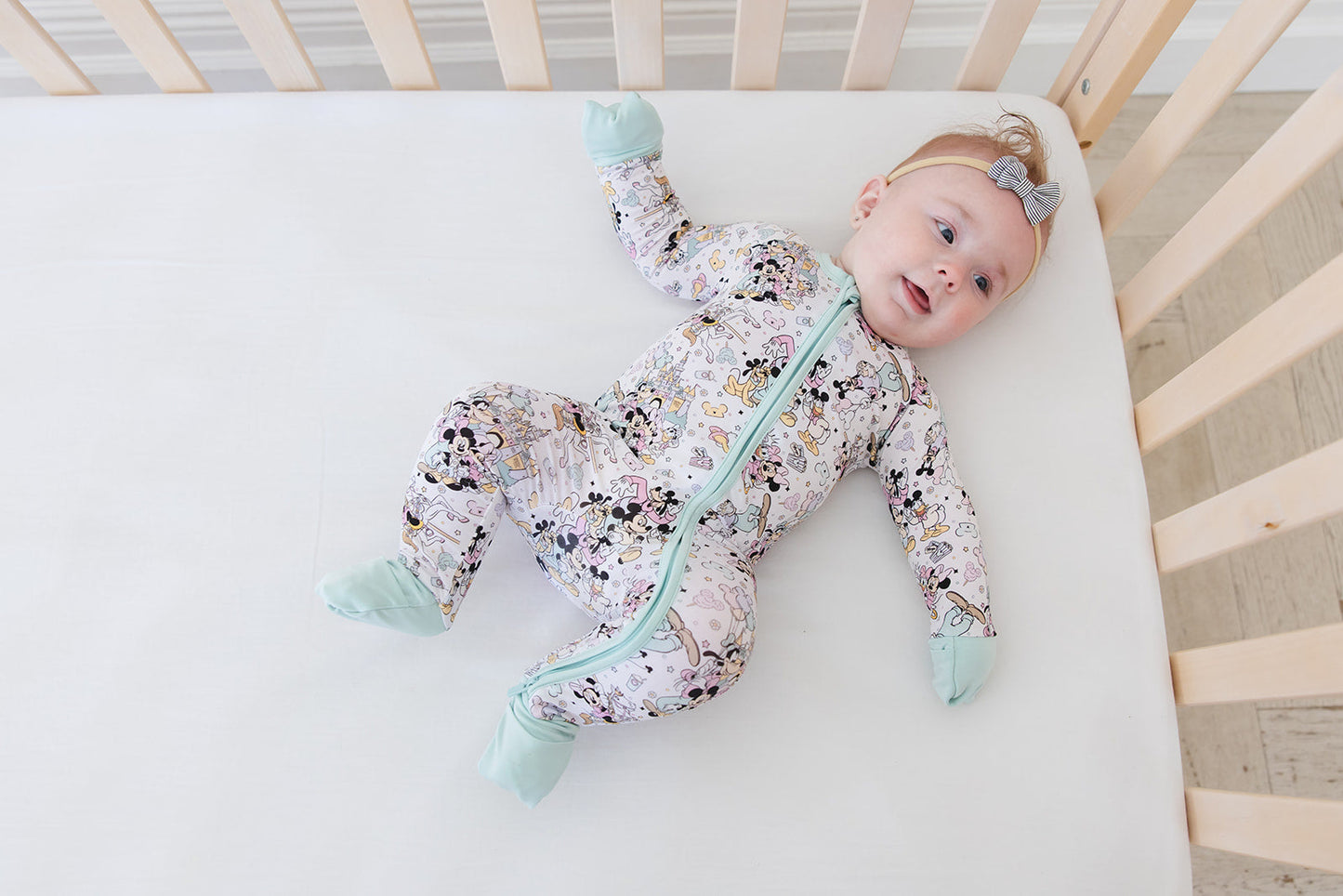 Cotton Candy Magic Zippy Pajama