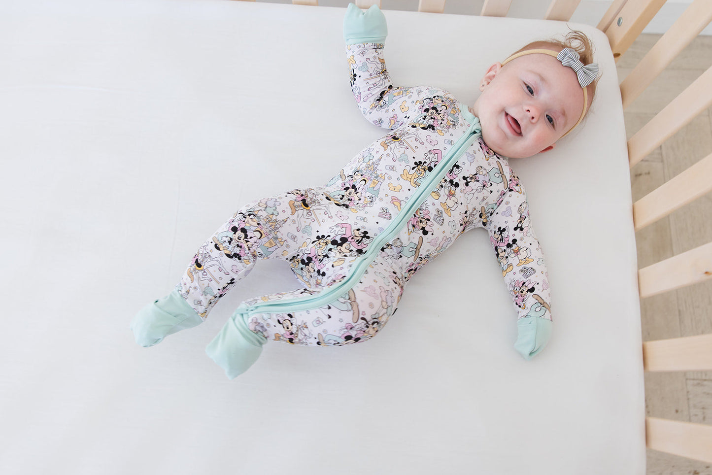 Cotton Candy Magic Zippy Pajama