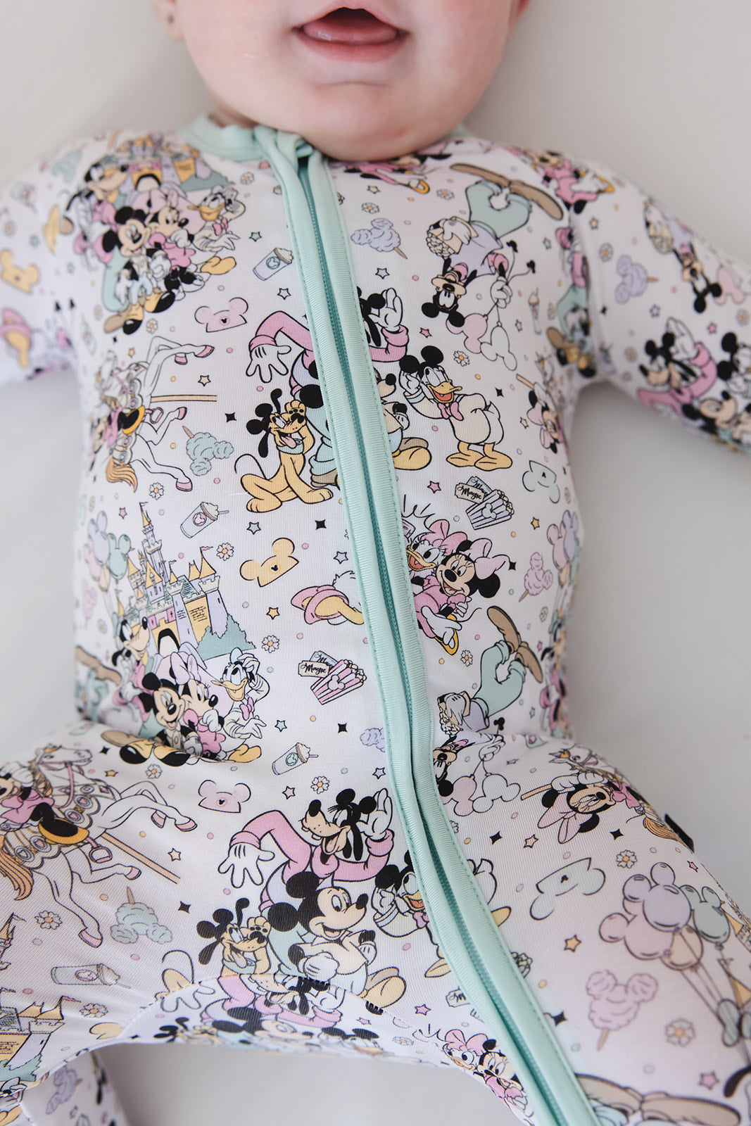 Cotton Candy Magic Zippy Pajama