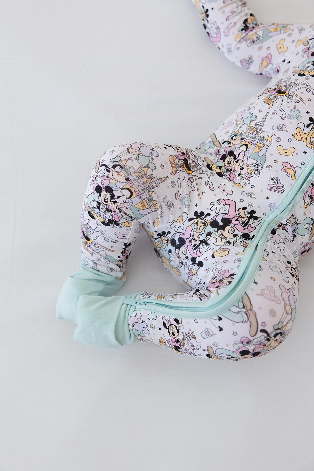 Cotton Candy Magic Zippy Pajama